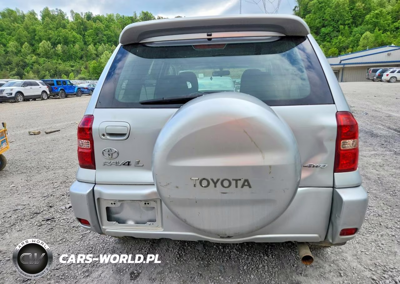 2005 Toyota Rav4 Base VIN:JTEHD20V056026435 - 6