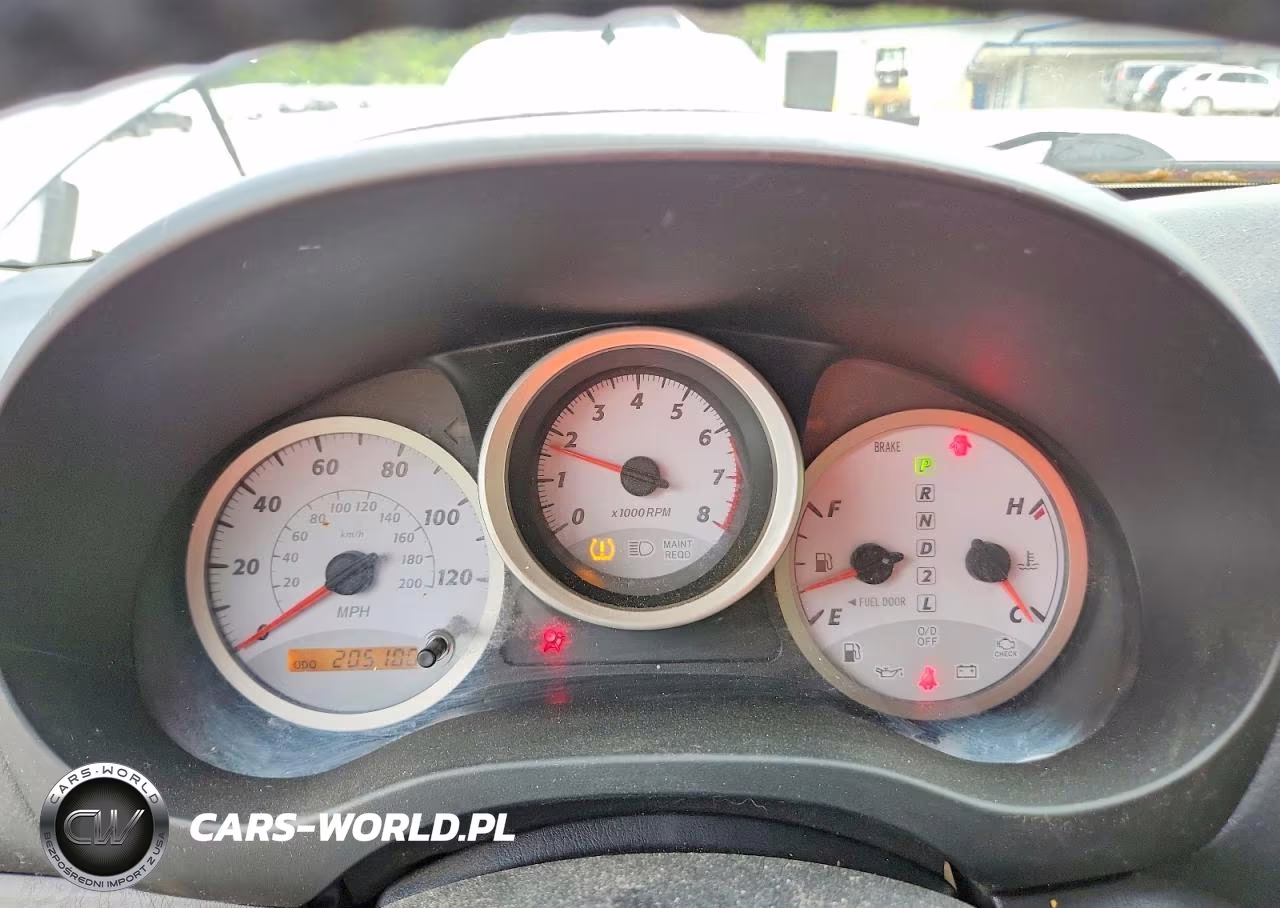 2005 Toyota Rav4 Base VIN:JTEHD20V056026435 - 9