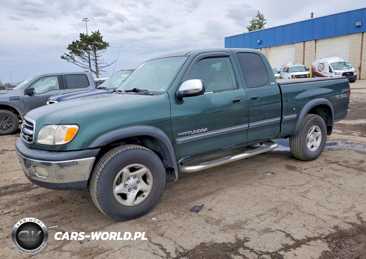 2000 Toyota Tundra Sr5