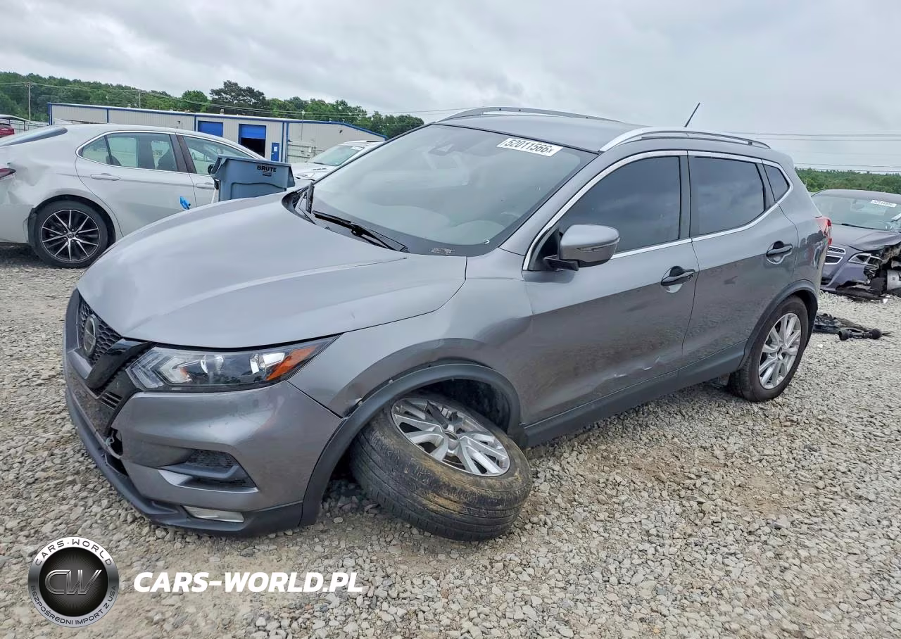 2021 Nissan Rogue Sport Sv