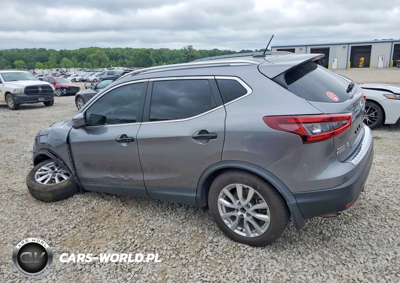2021 Nissan Rogue Sport Sv VIN:JN1BJ1BV5MW572577 - 2