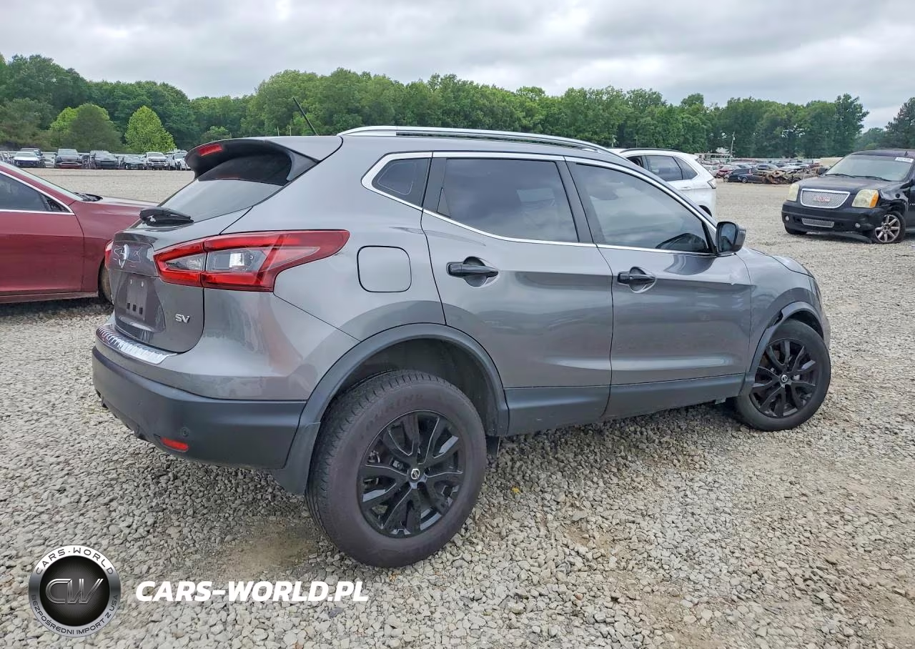 2021 Nissan Rogue Sport Sv VIN:JN1BJ1BV5MW572577 - 3