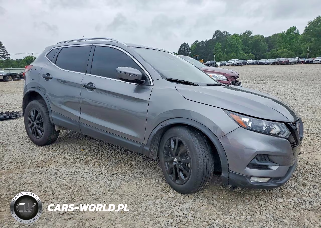 2021 Nissan Rogue Sport Sv VIN:JN1BJ1BV5MW572577 - 4