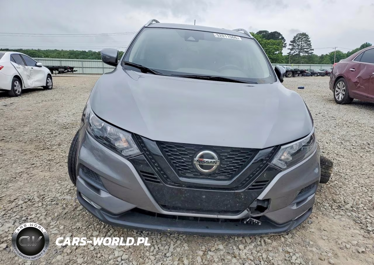 2021 Nissan Rogue Sport Sv VIN:JN1BJ1BV5MW572577 - 5