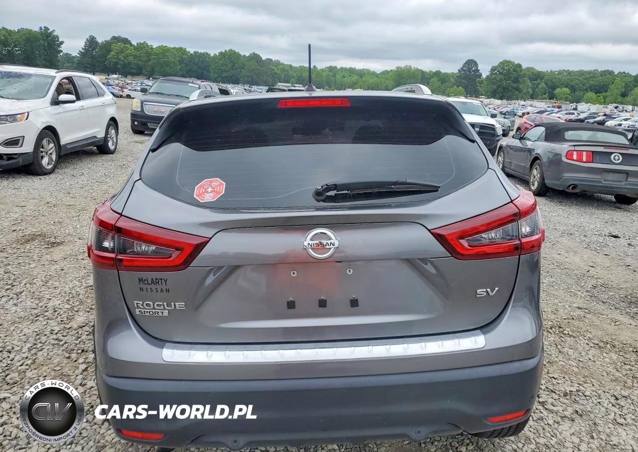 2021 Nissan Rogue Sport Sv VIN:JN1BJ1BV5MW572577 - 6