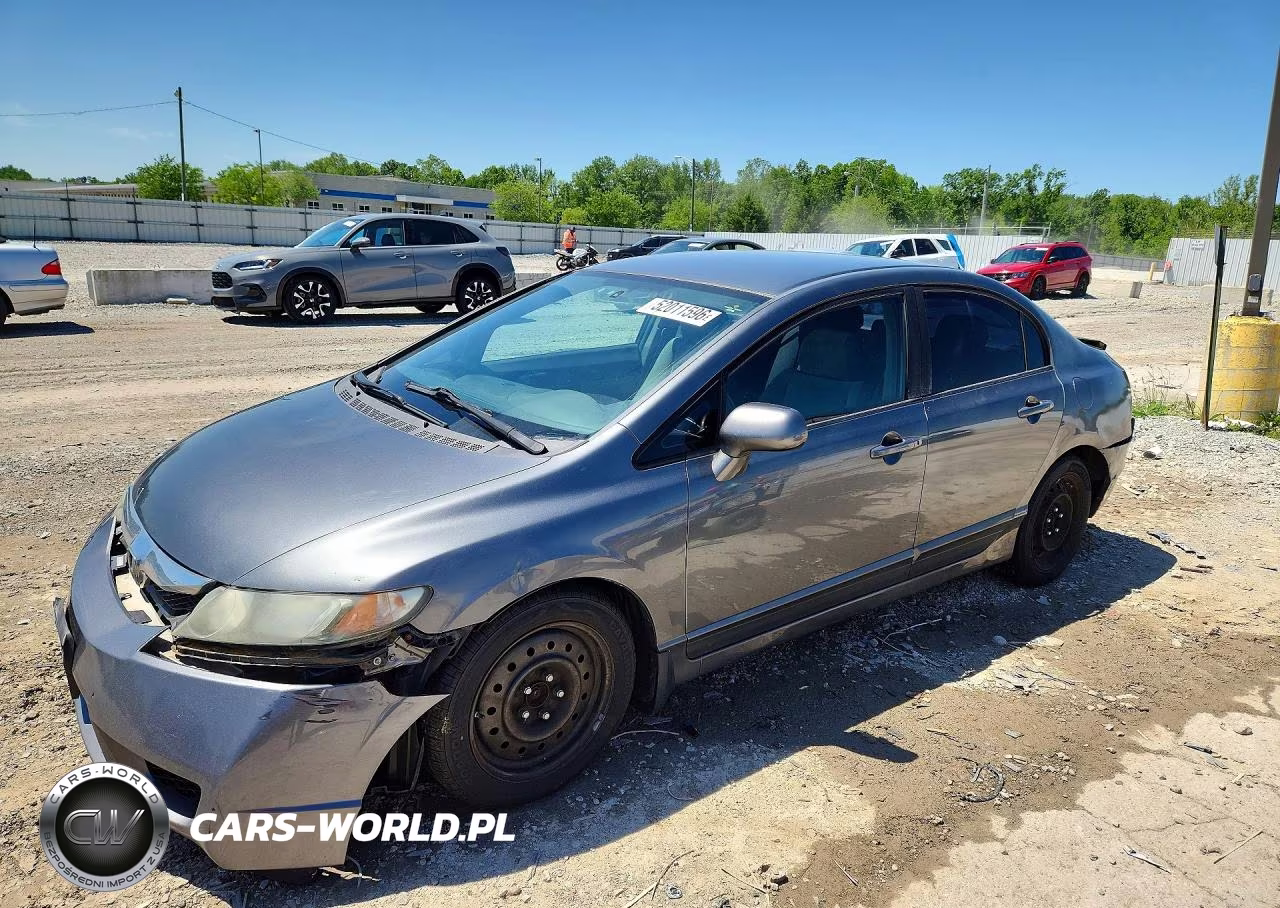 2010 Honda Civic Lx – zdjęcie 1 z 12