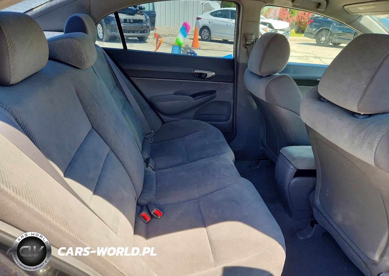 2010 Honda Civic Lx VIN:19XFA1F50AE080649 - 10