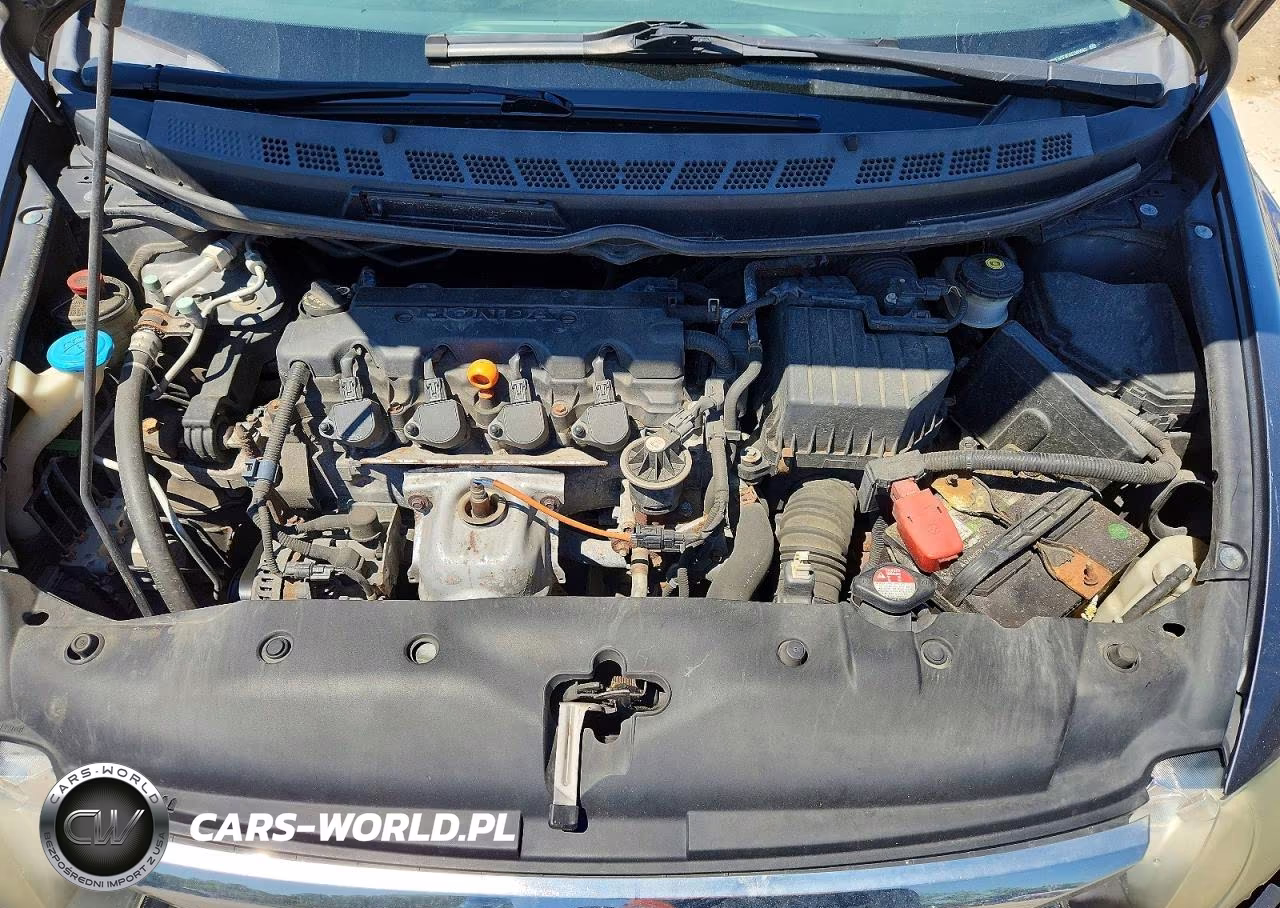 2010 Honda Civic Lx VIN:19XFA1F50AE080649 - 11