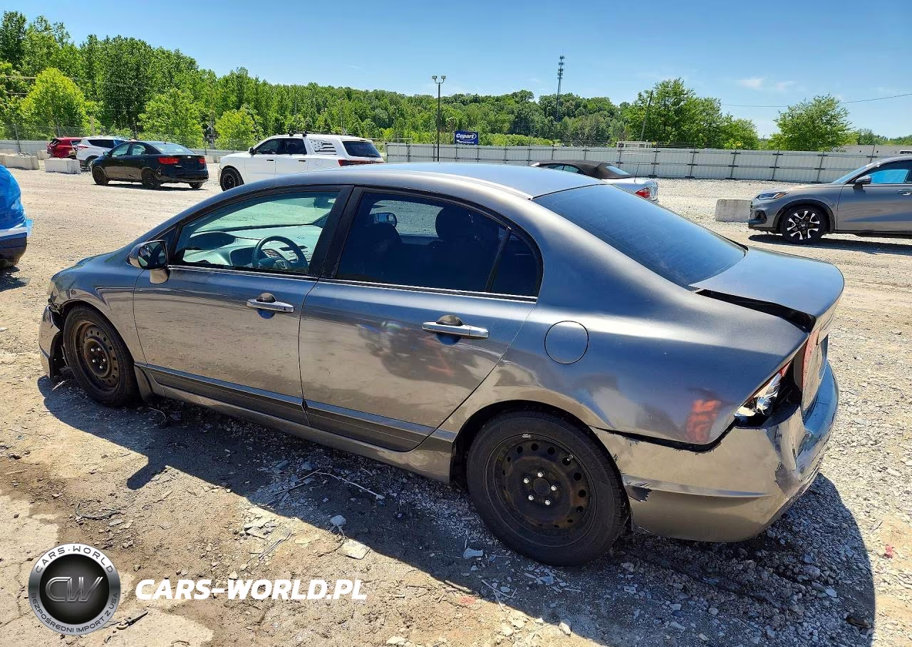 2010 Honda Civic Lx VIN:19XFA1F50AE080649 - 2