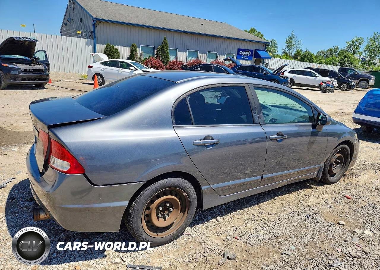 2010 Honda Civic Lx VIN:19XFA1F50AE080649 - 3