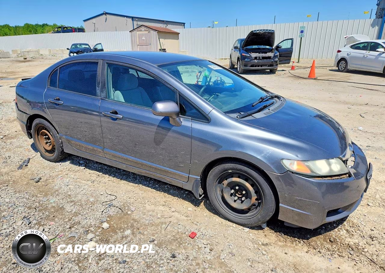 2010 Honda Civic Lx VIN:19XFA1F50AE080649 - 4