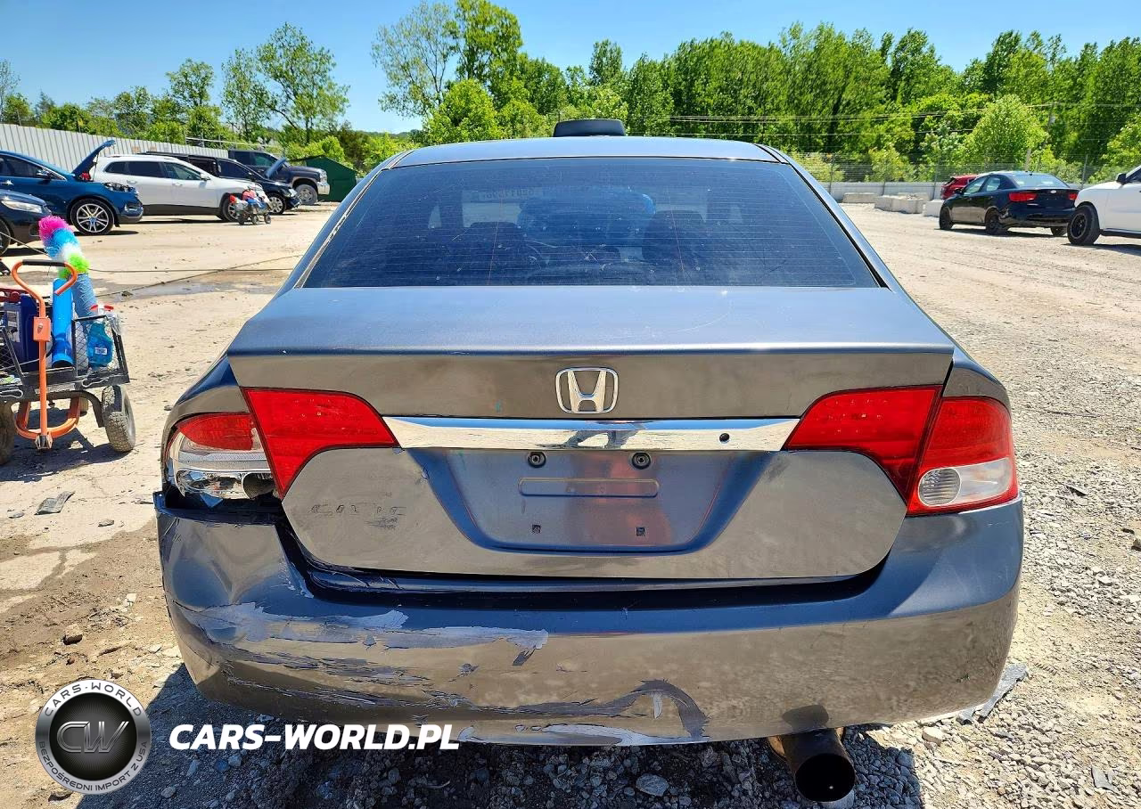 2010 Honda Civic Lx VIN:19XFA1F50AE080649 - 6