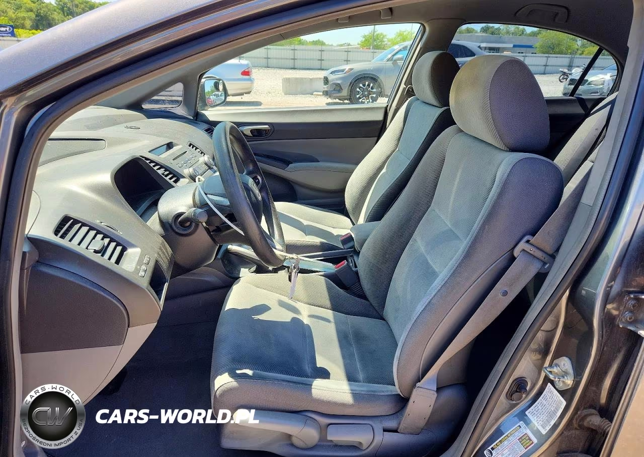 2010 Honda Civic Lx VIN:19XFA1F50AE080649 - 7