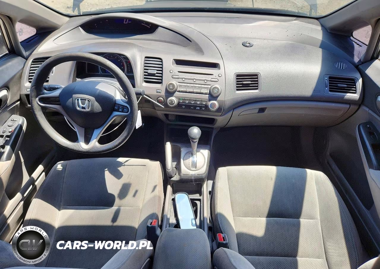 2010 Honda Civic Lx VIN:19XFA1F50AE080649 - 8