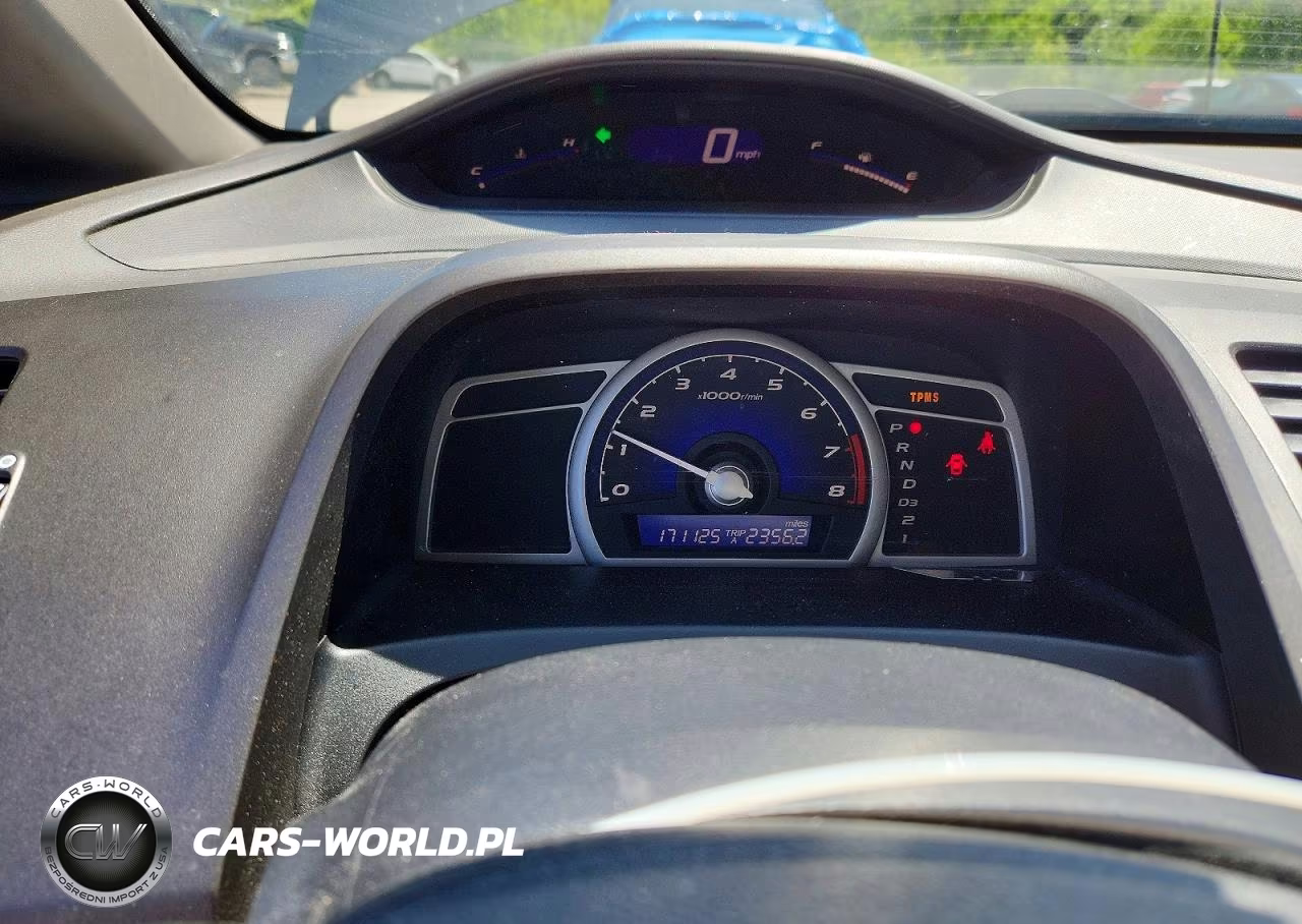 2010 Honda Civic Lx VIN:19XFA1F50AE080649 - 9