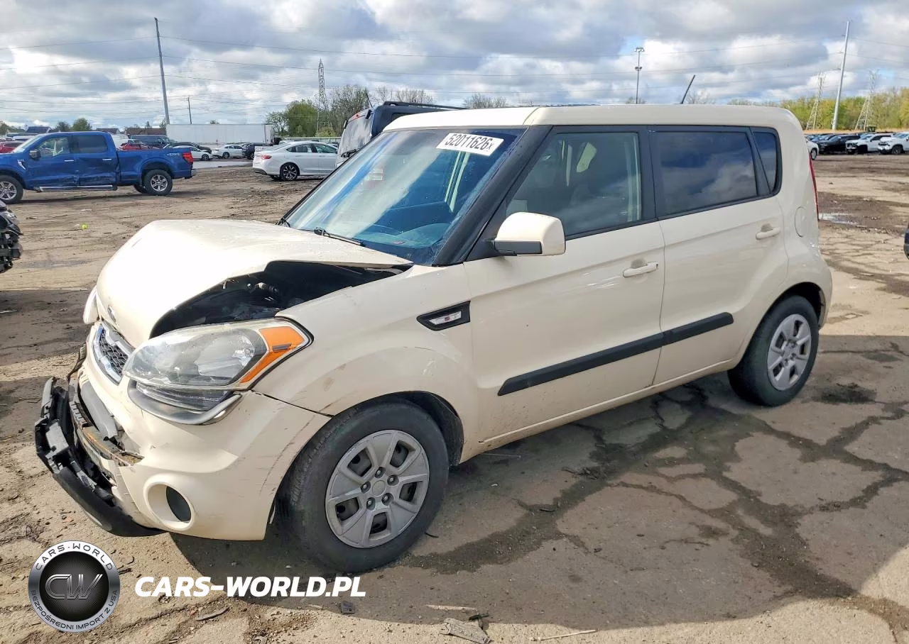 2012 Kia Soul Base