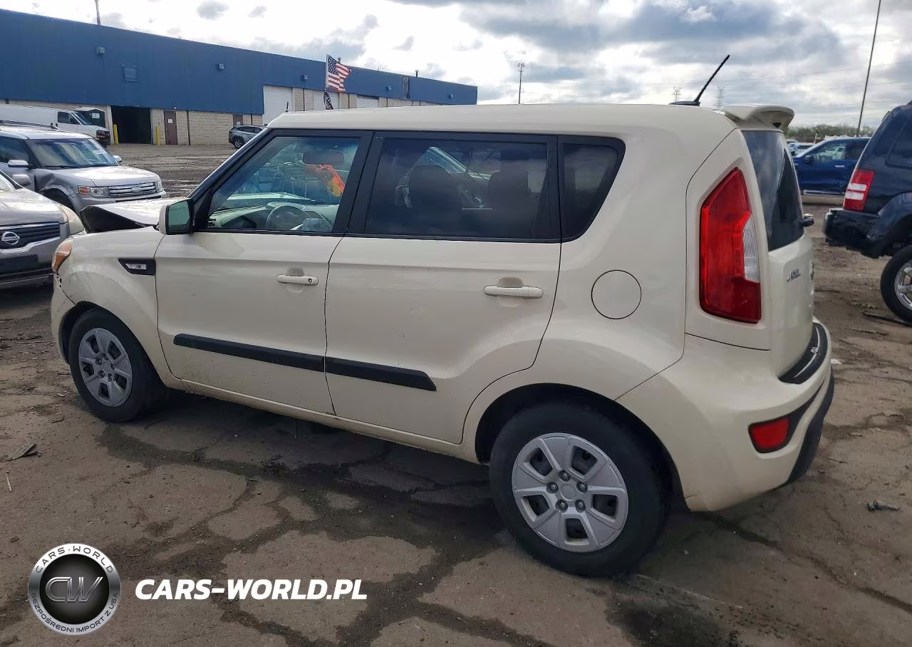 2012 Kia Soul Base VIN:KNDJT2A52C7452903 - 2