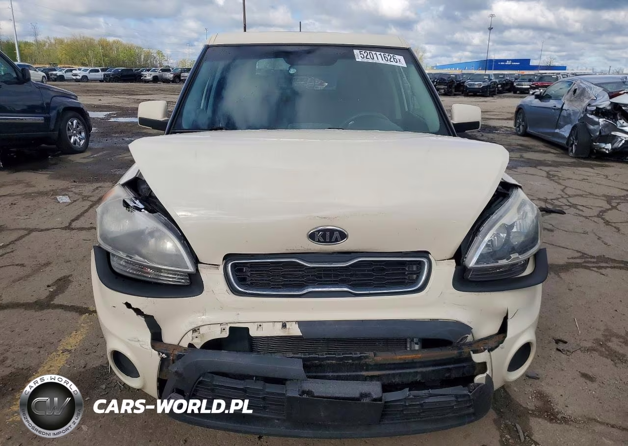2012 Kia Soul Base VIN:KNDJT2A52C7452903 - 5