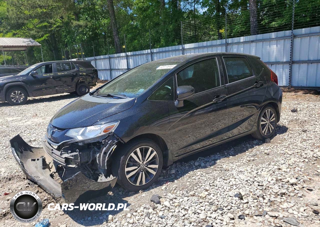 2015 Honda Fit Ex
