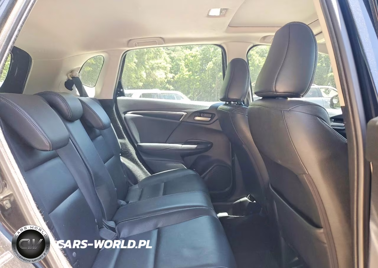 2015 Honda Fit Ex VIN:3HGGK5H84FM736169 - 10