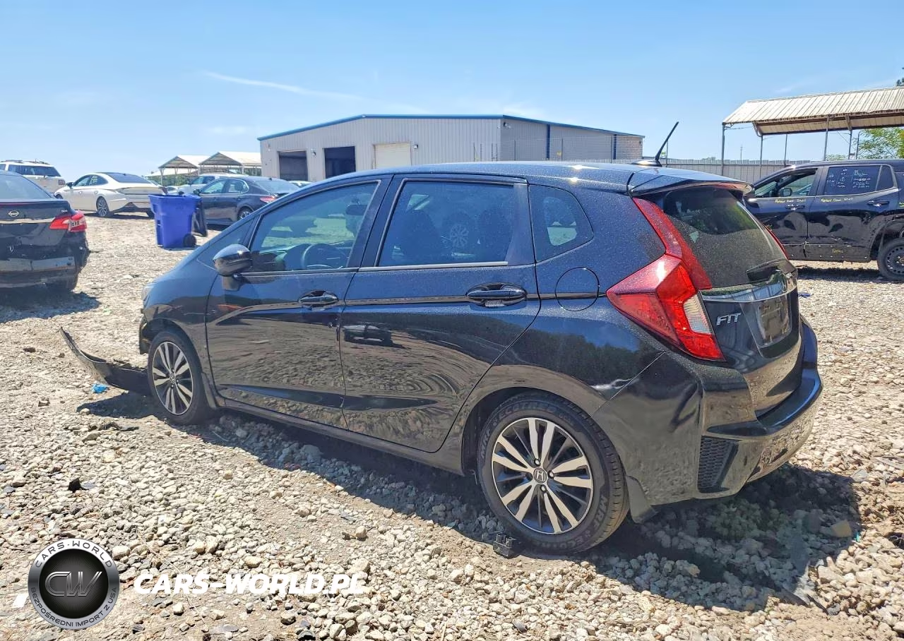 2015 Honda Fit Ex VIN:3HGGK5H84FM736169 - 2