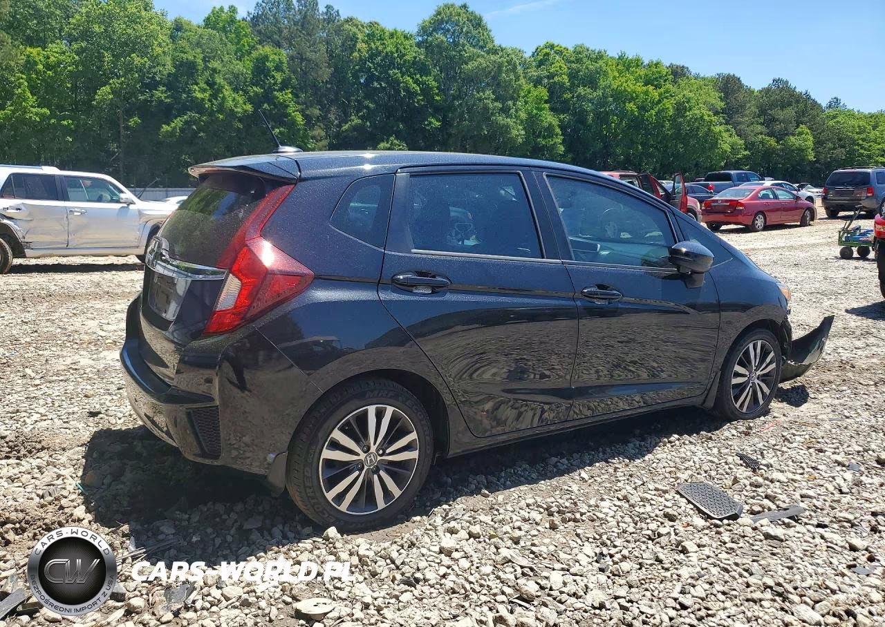 2015 Honda Fit Ex VIN:3HGGK5H84FM736169 - 3