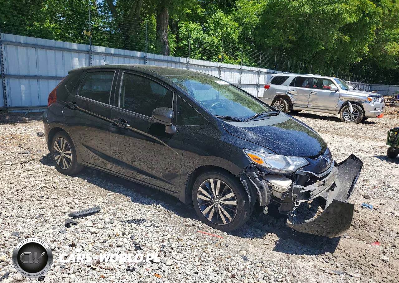 2015 Honda Fit Ex VIN:3HGGK5H84FM736169 - 4