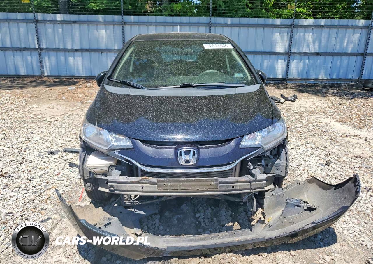 2015 Honda Fit Ex VIN:3HGGK5H84FM736169 - 5