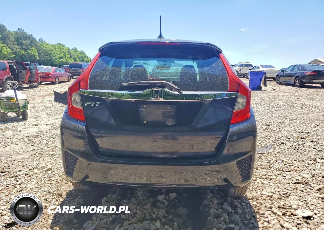 2015 Honda Fit Ex VIN:3HGGK5H84FM736169 - 6