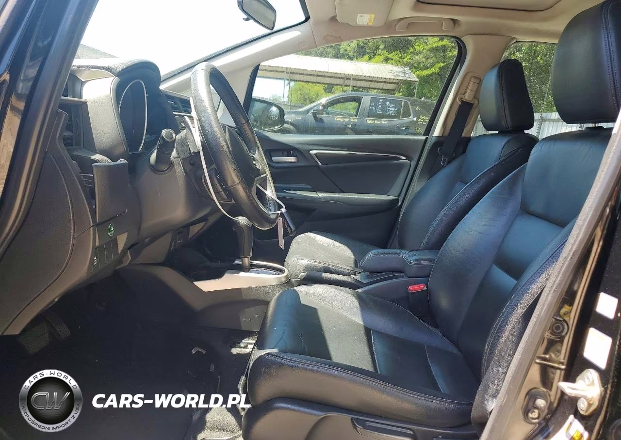 2015 Honda Fit Ex VIN:3HGGK5H84FM736169 - 7