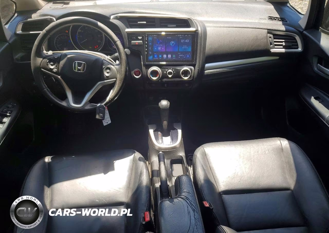 2015 Honda Fit Ex VIN:3HGGK5H84FM736169 - 8