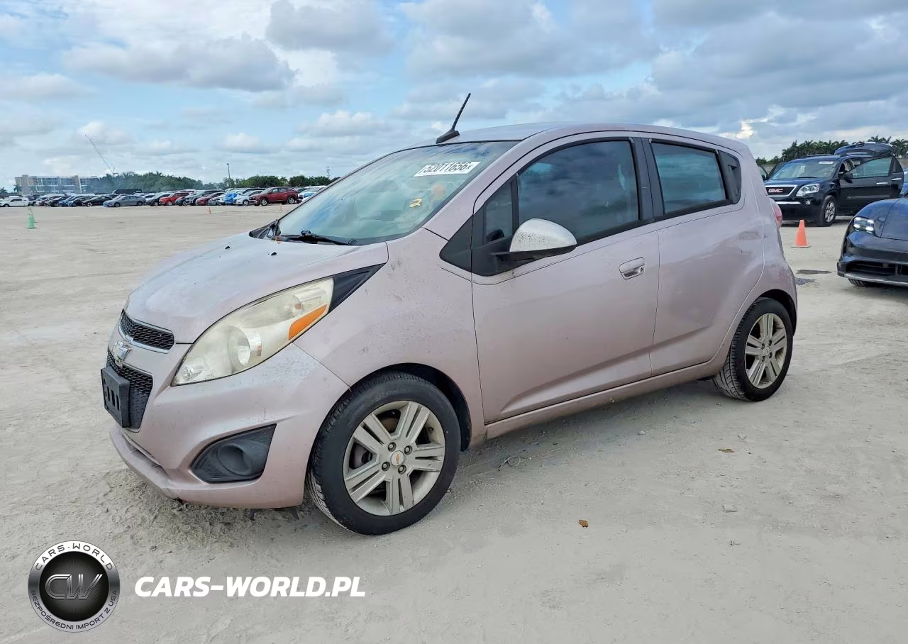 2014 Chevrolet Spark 1Lt