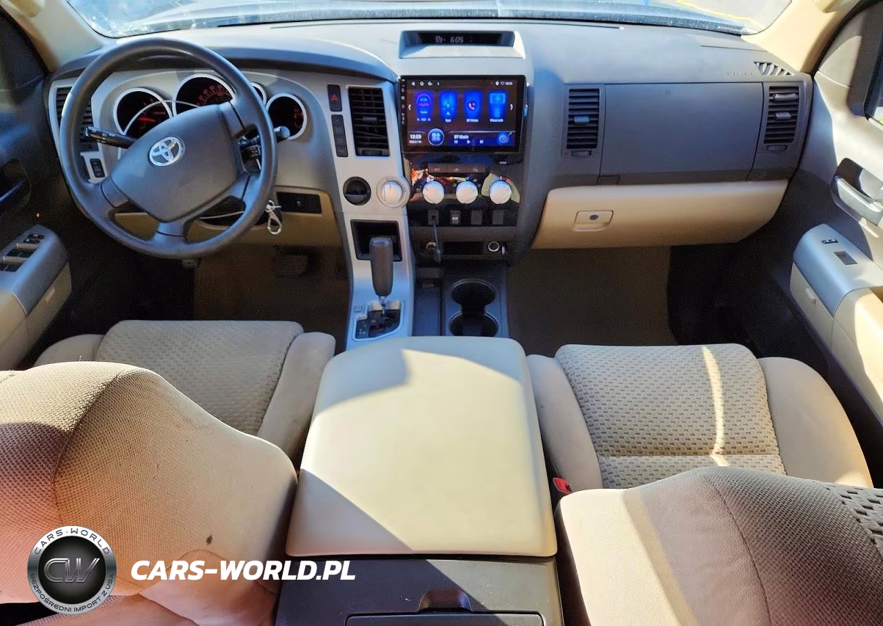 2008 Toyota Tundra Sr5 VIN:5TFRU54148X015888 - 8