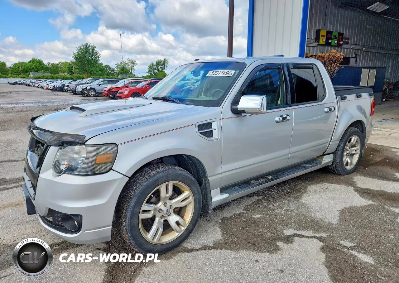 2010 Ford Explorer Sport Trac Limited