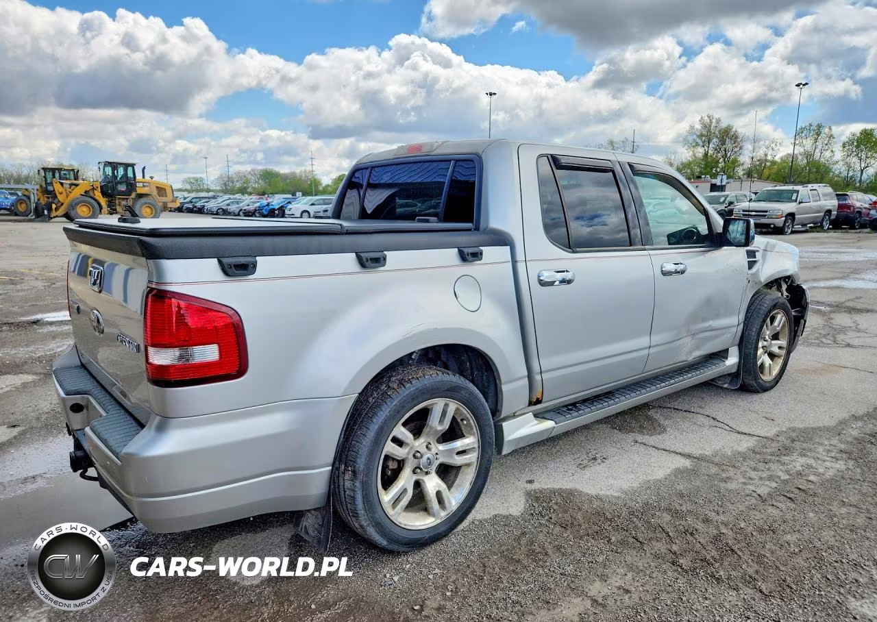 2010 Ford Explorer Sport Trac Limited VIN:1FMEU3D86AUF01217 - 3