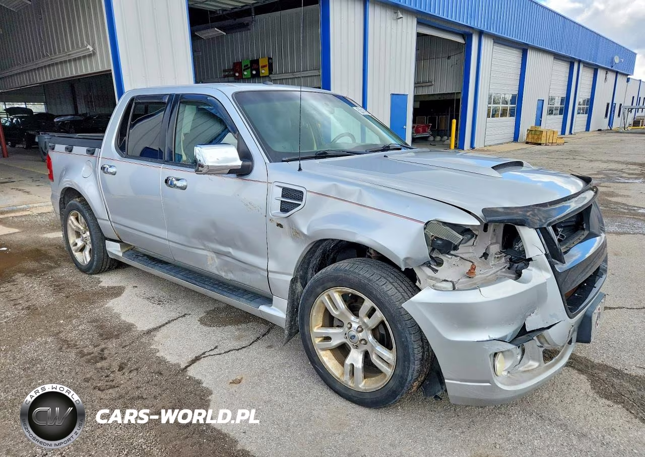 2010 Ford Explorer Sport Trac Limited VIN:1FMEU3D86AUF01217 - 4