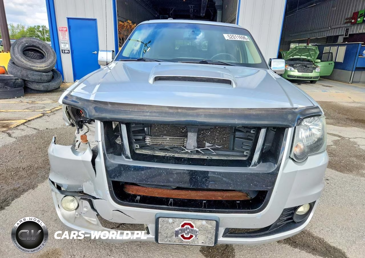 2010 Ford Explorer Sport Trac Limited VIN:1FMEU3D86AUF01217 - 5