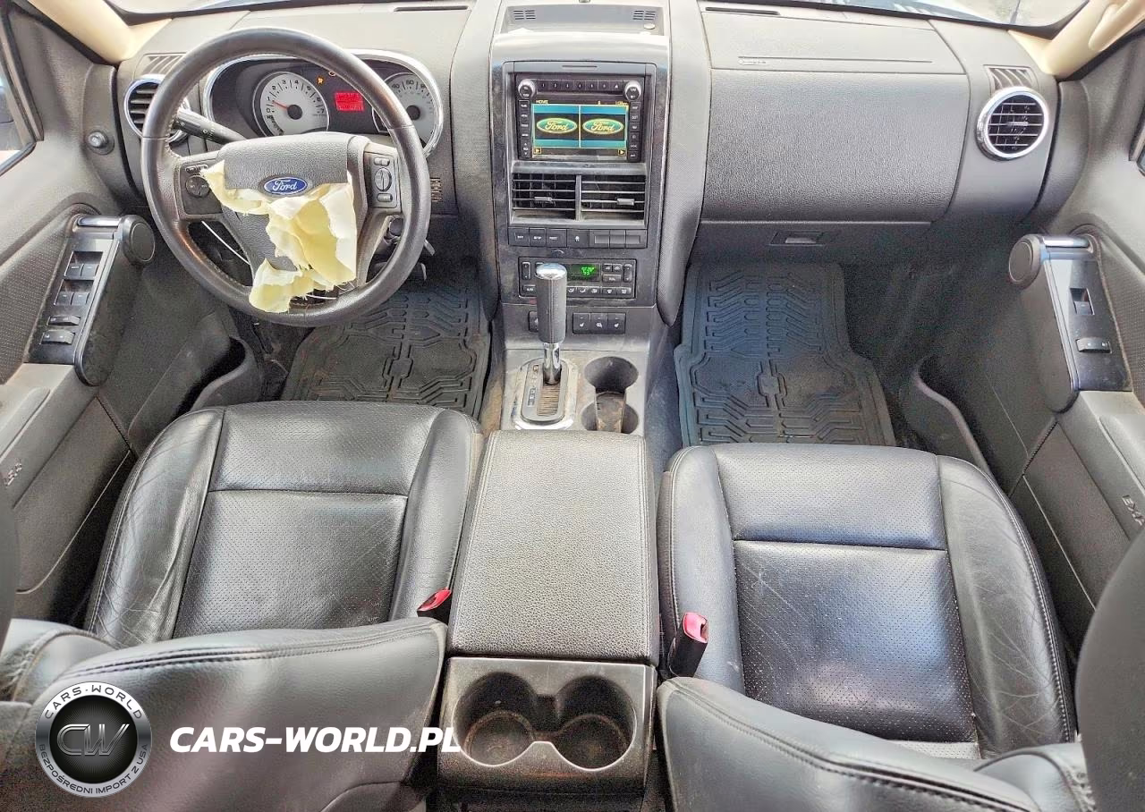 2010 Ford Explorer Sport Trac Limited VIN:1FMEU3D86AUF01217 - 8