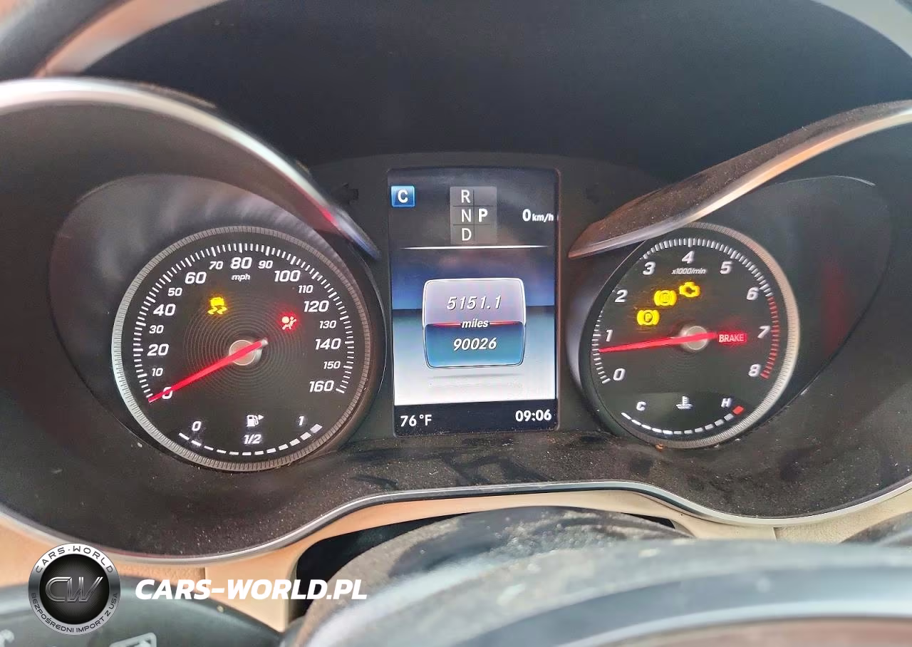 2019 Mercedes-Benz Glc 300 VIN:WDC0G4JB1K1000082 - 9