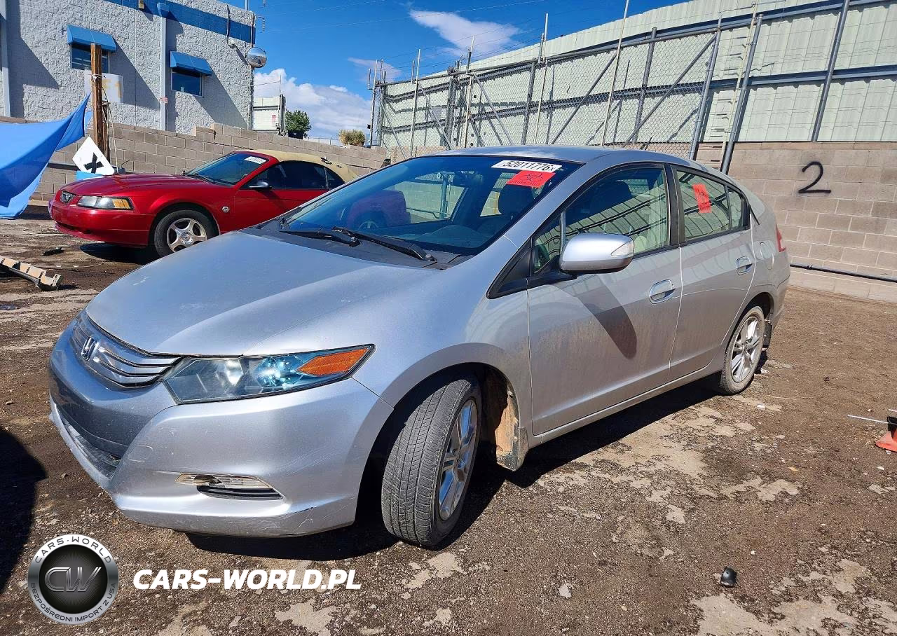 2010 Honda Insight Ex