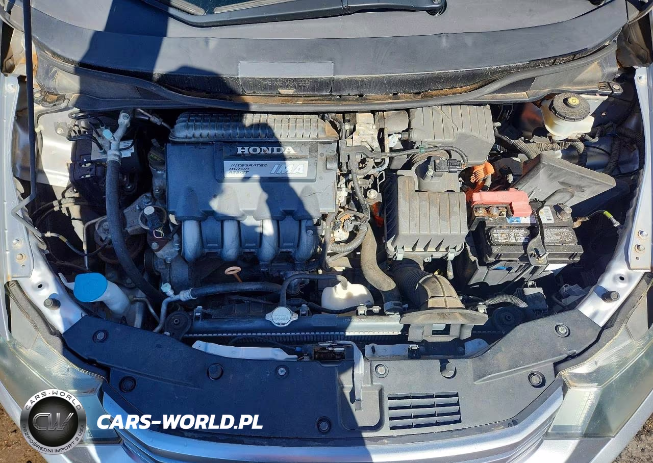 2010 Honda Insight Ex VIN:JHMZE2H72AS006683 - 11