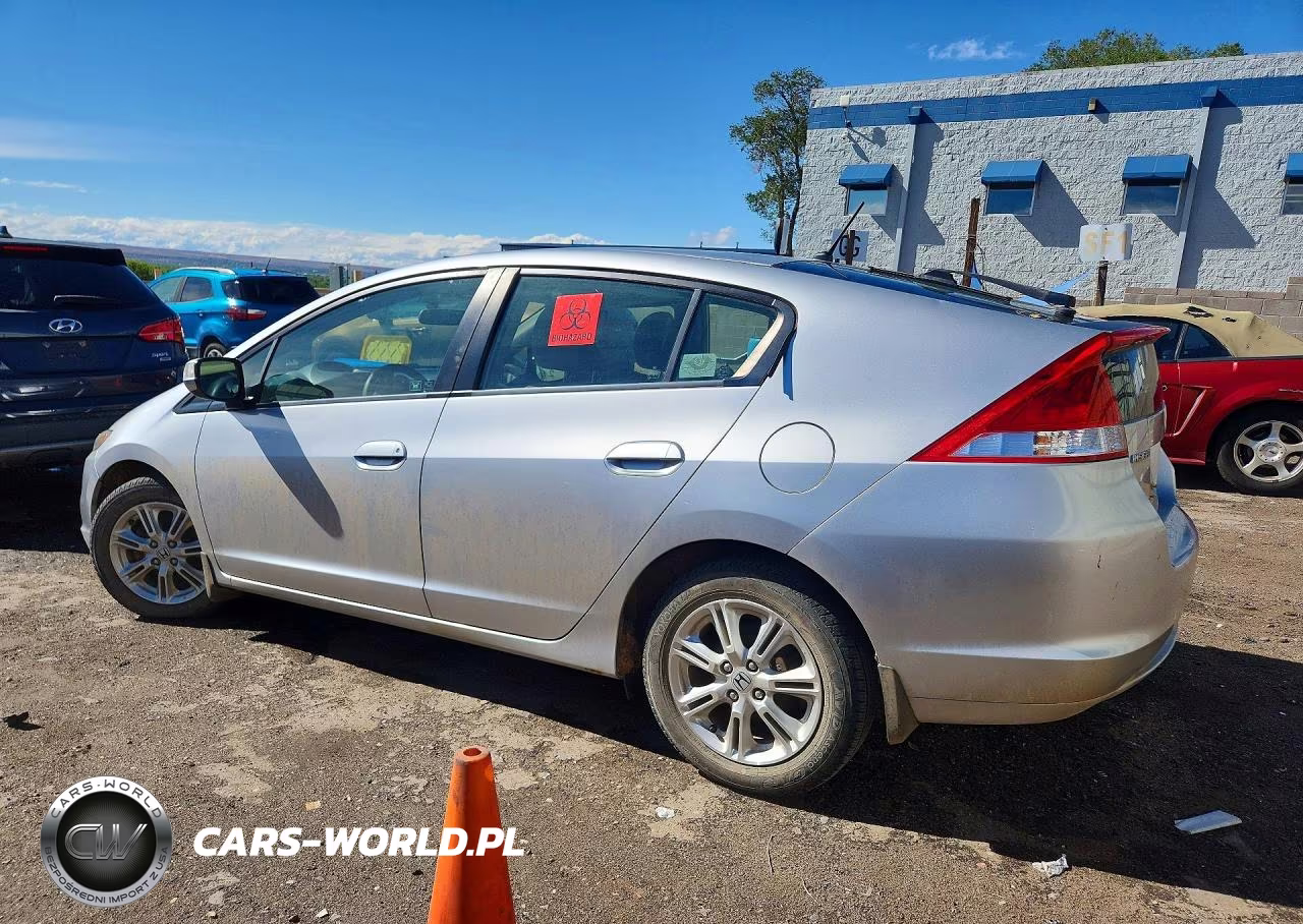 2010 Honda Insight Ex VIN:JHMZE2H72AS006683 - 2