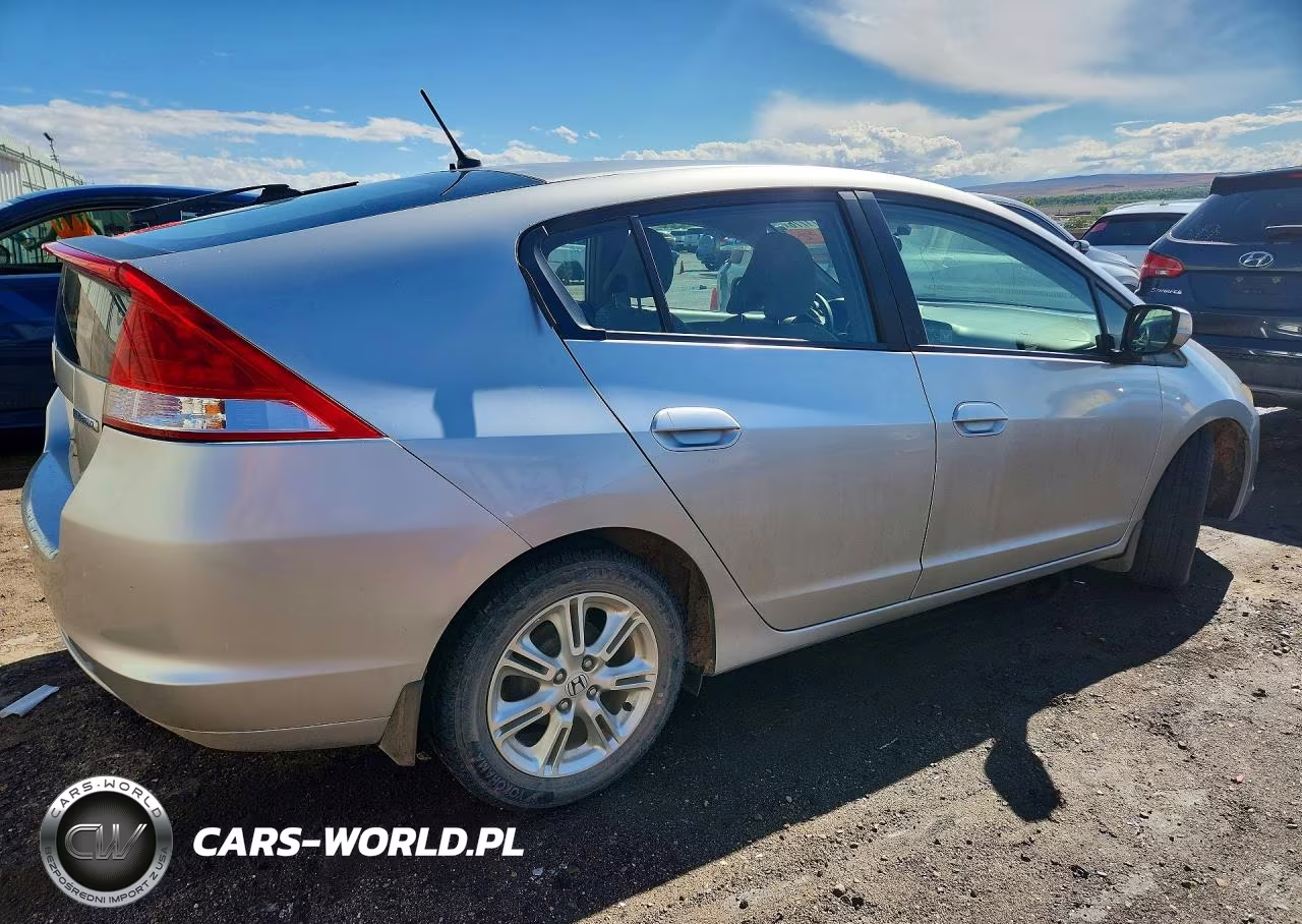 2010 Honda Insight Ex VIN:JHMZE2H72AS006683 - 3