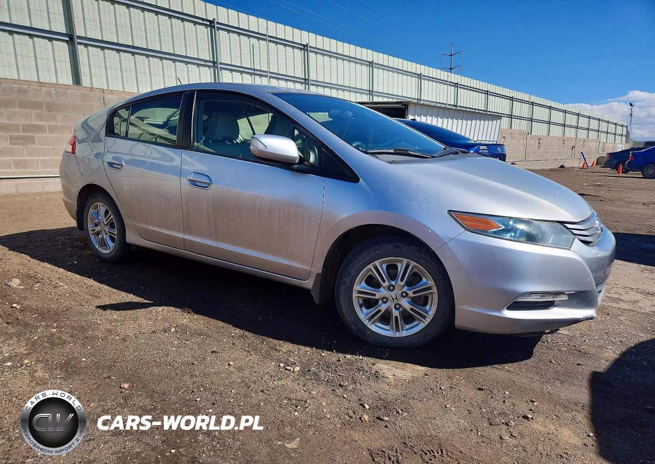 2010 Honda Insight Ex VIN:JHMZE2H72AS006683 - 4