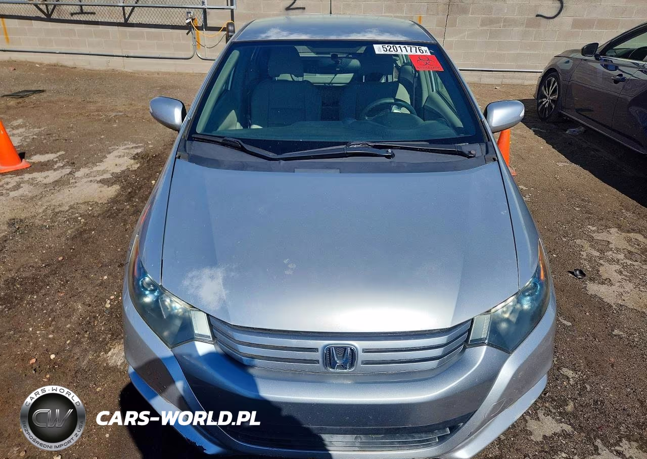 2010 Honda Insight Ex VIN:JHMZE2H72AS006683 - 5