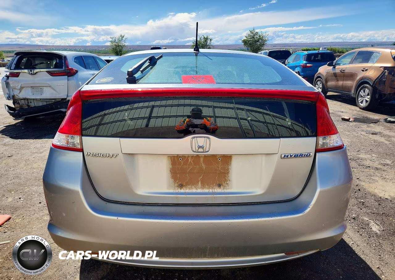 2010 Honda Insight Ex VIN:JHMZE2H72AS006683 - 6