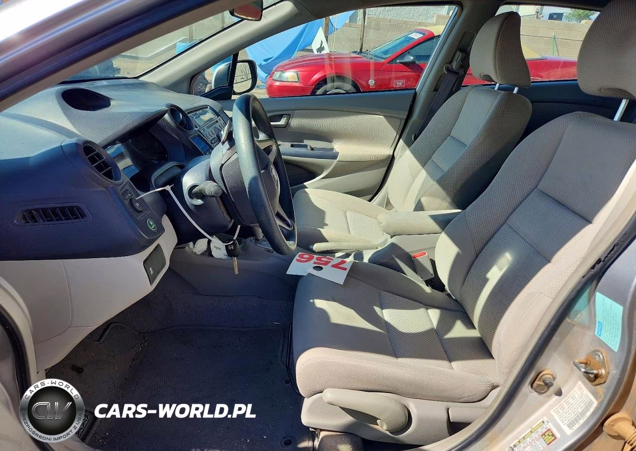 2010 Honda Insight Ex VIN:JHMZE2H72AS006683 - 7