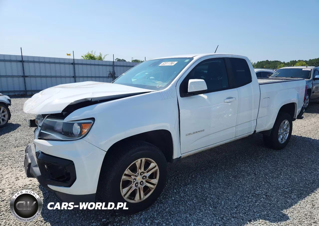 2021 Chevrolet Colorado Lt