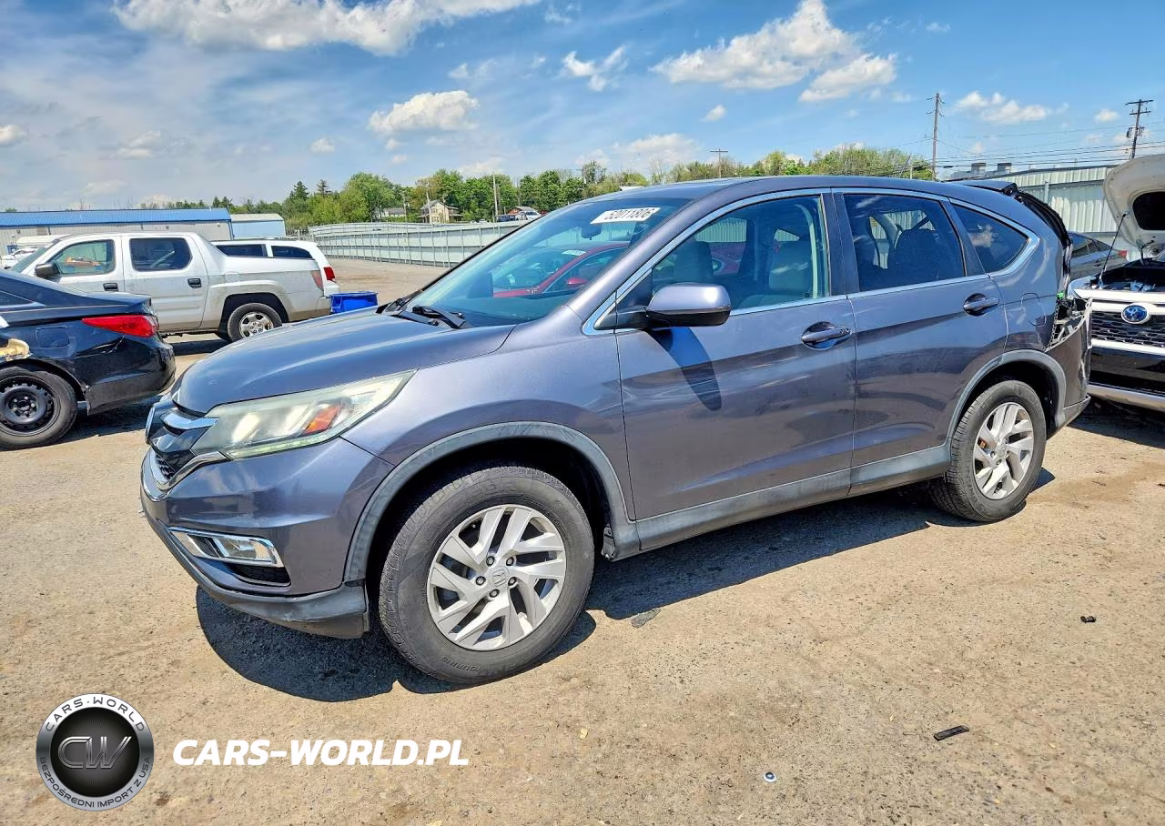 2016 Honda Cr-V Ex – zdjęcie 1 z 13
