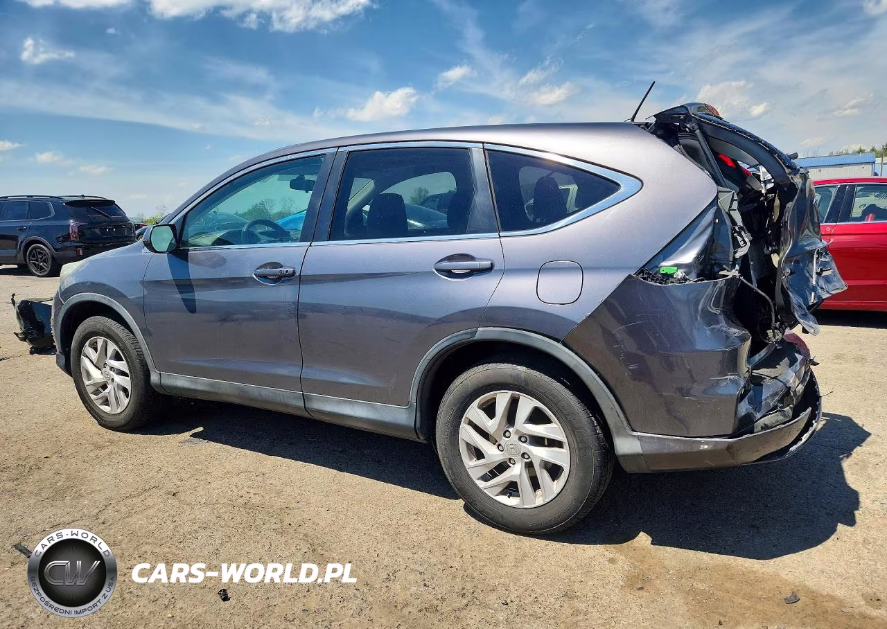 2016 Honda Cr-V Ex VIN:2HKRM4H55GH691641 - 2